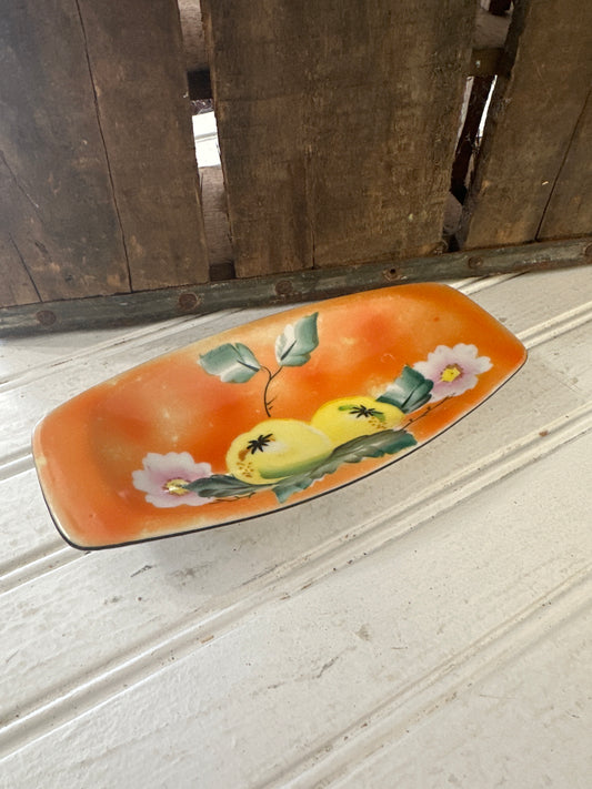 Hand painted trinket dish