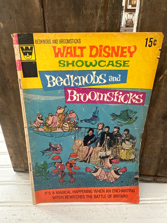 Bedknobs and Broomsticks-vintage comic book