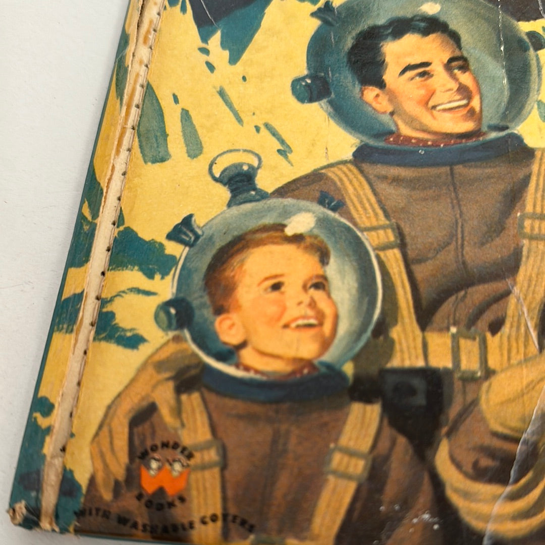 Tom Corbett’s wonder book of space