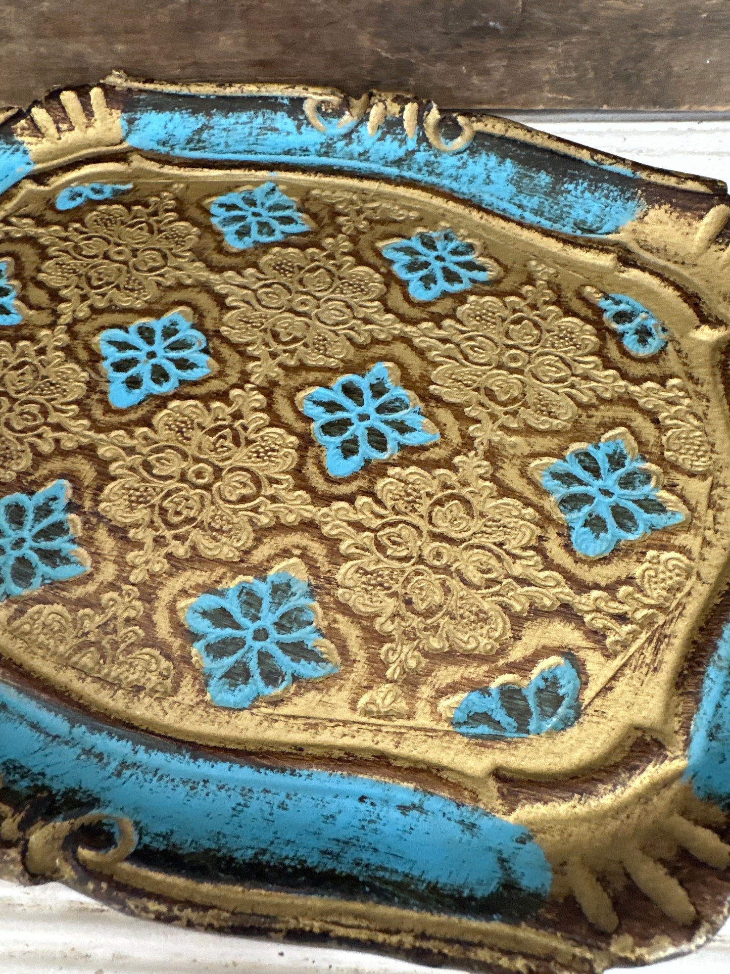 Florantine tray