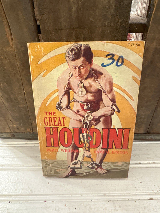 The Great Houdini-paperback