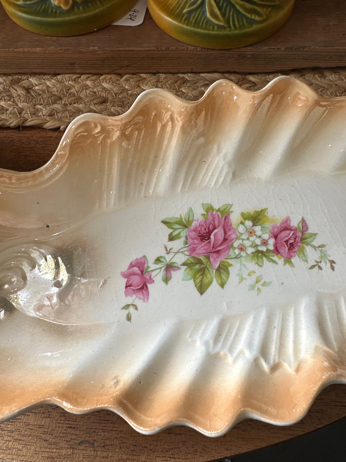 Wellsville China celery dish- local pickup only