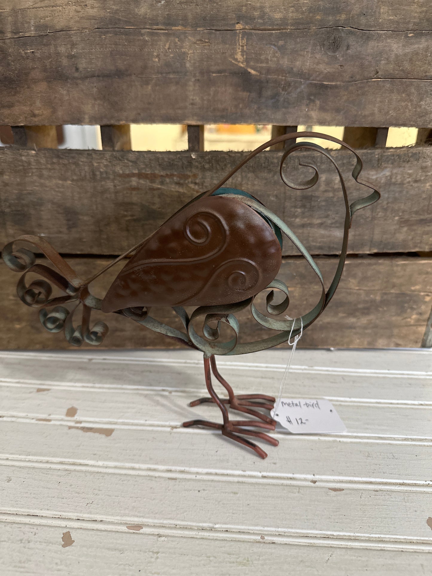 Metal bird