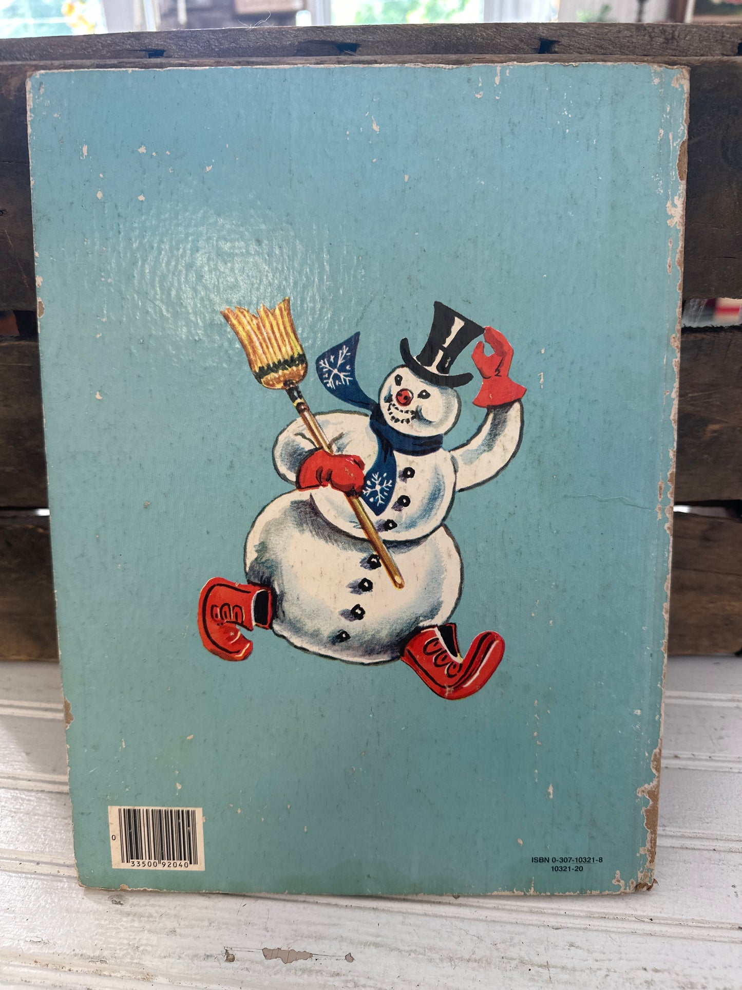 Frosty The Snow Man book