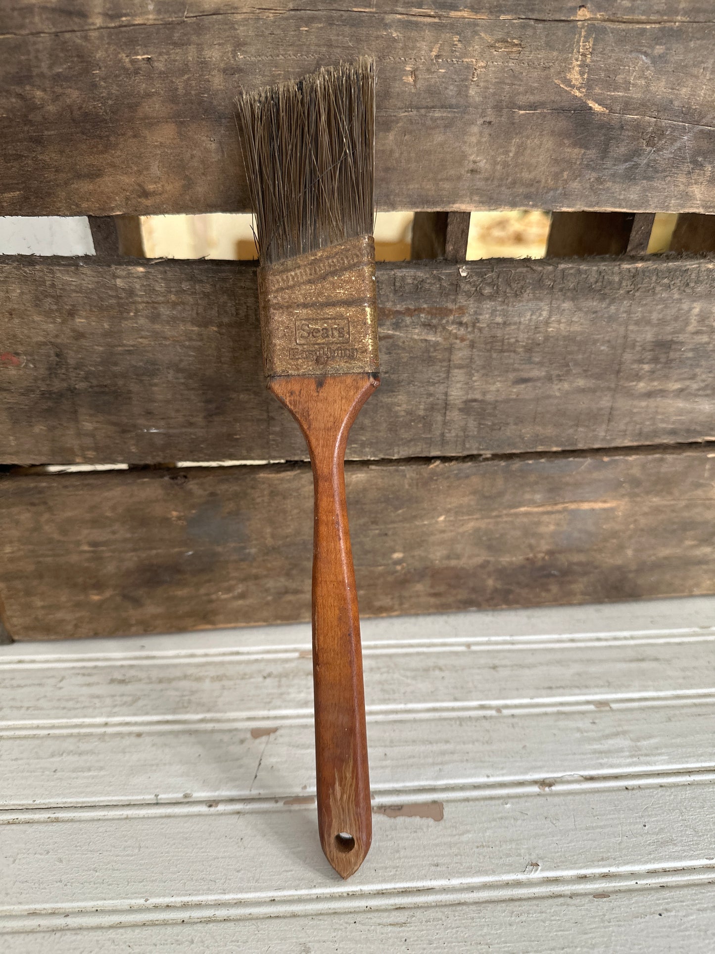 Sears Wooden paint brush
