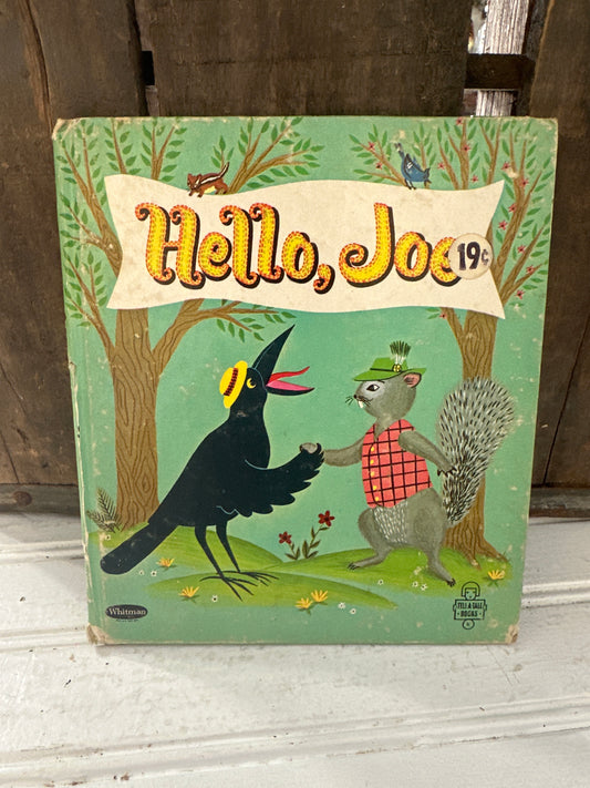 Hello Joe- vintage book