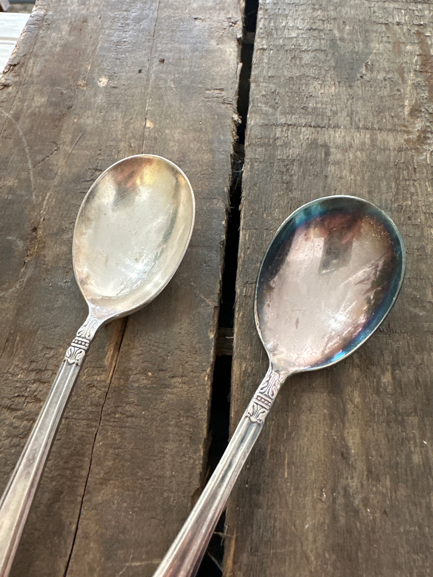 Holmes & Edwards soup spoon