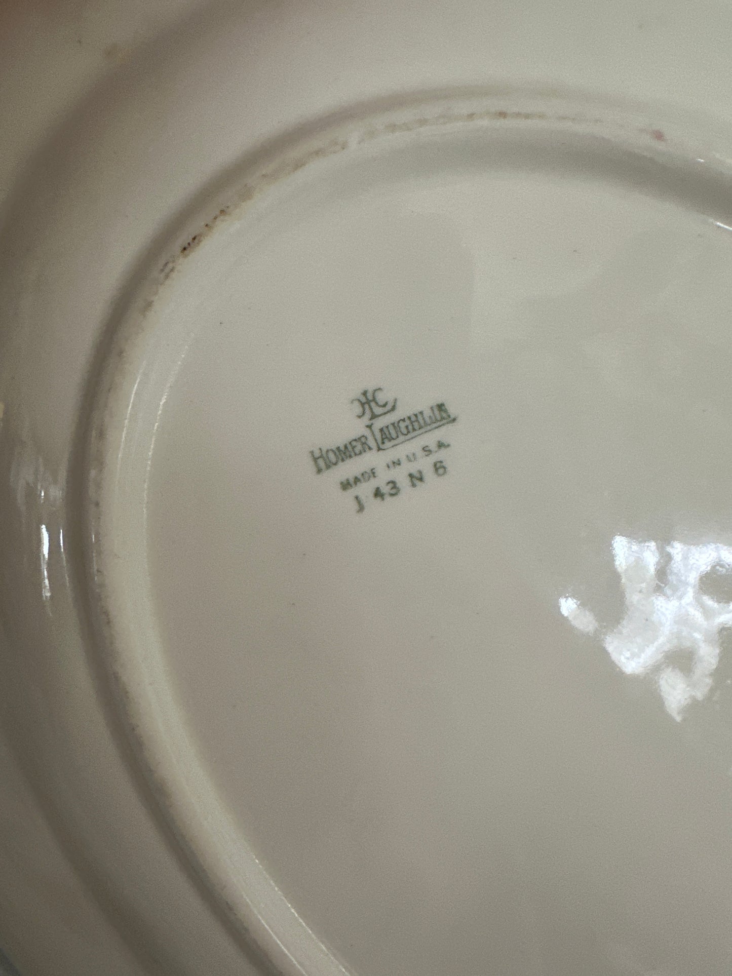 Homer Laughlin Brittany Majestic serving platter- local pickup only