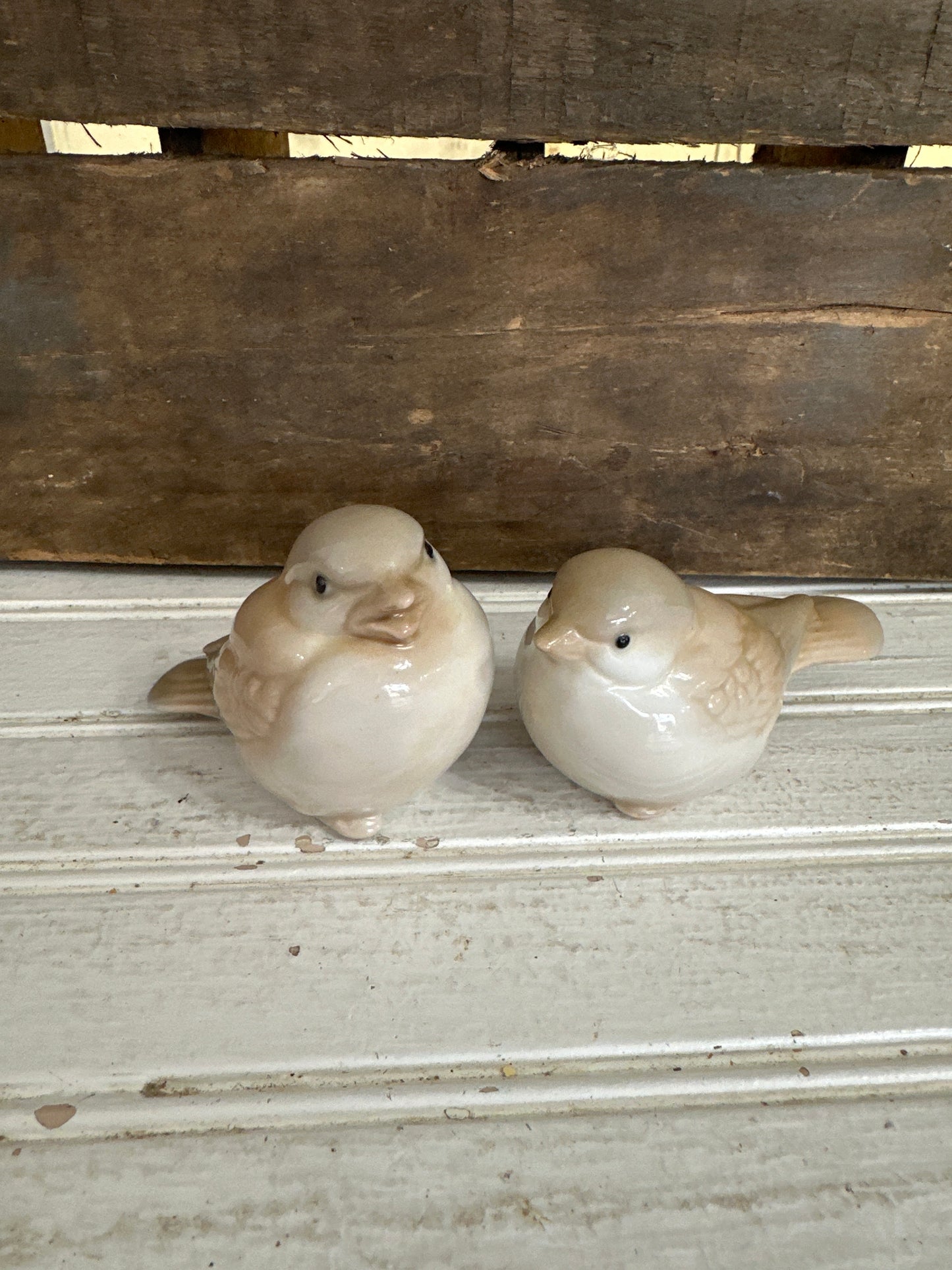 Homco Bird figurines
