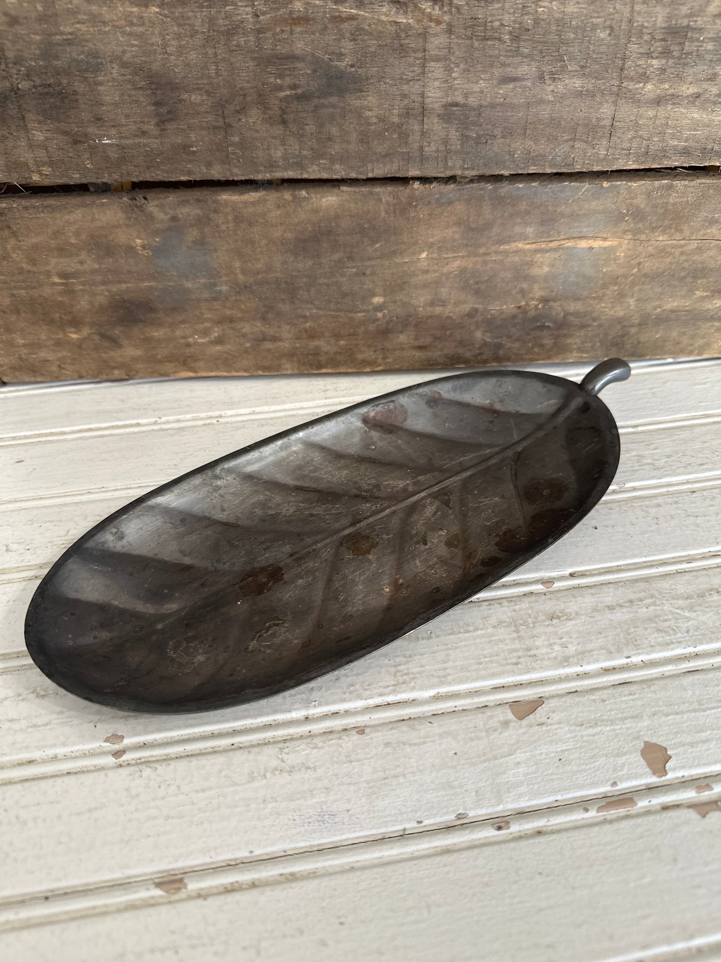 International Silver co silver plate serving tray