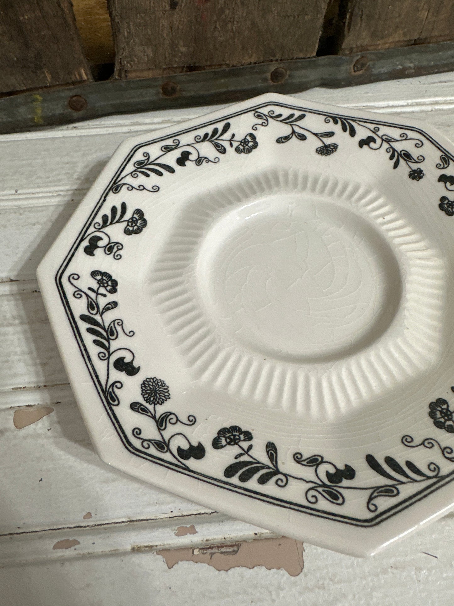 Independence Ironstone saucer