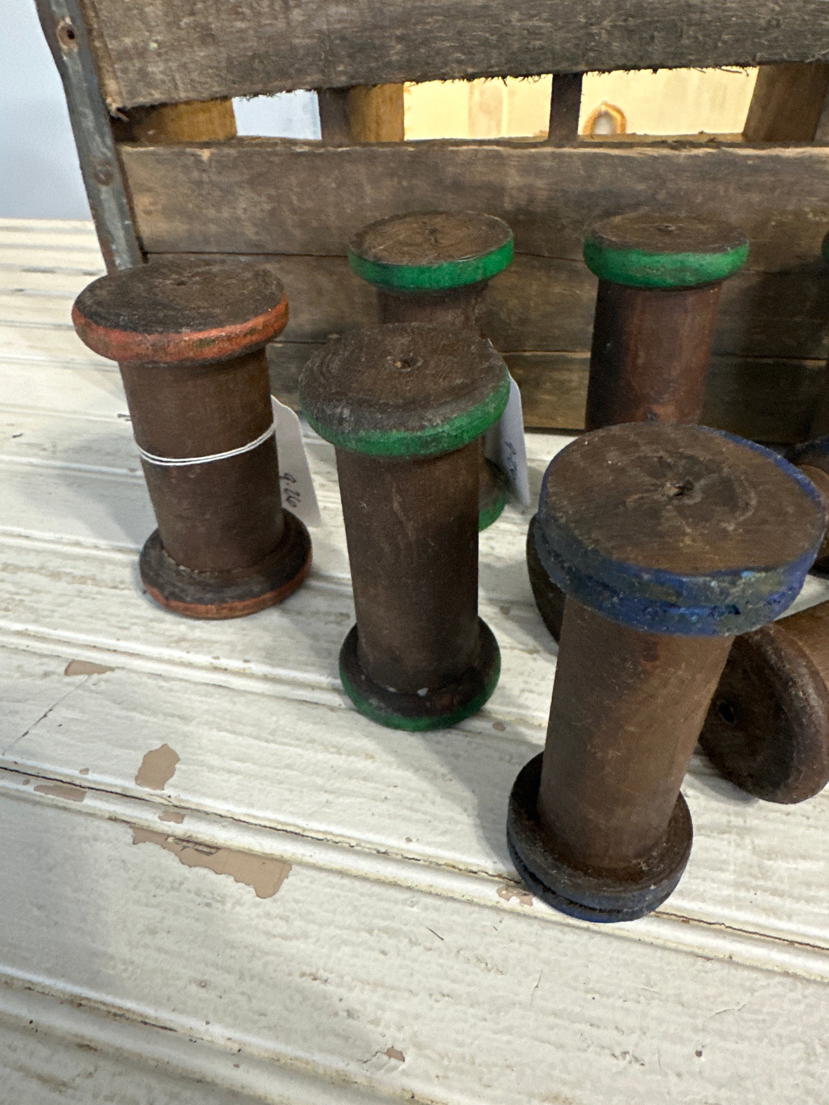 Wooden spool- small