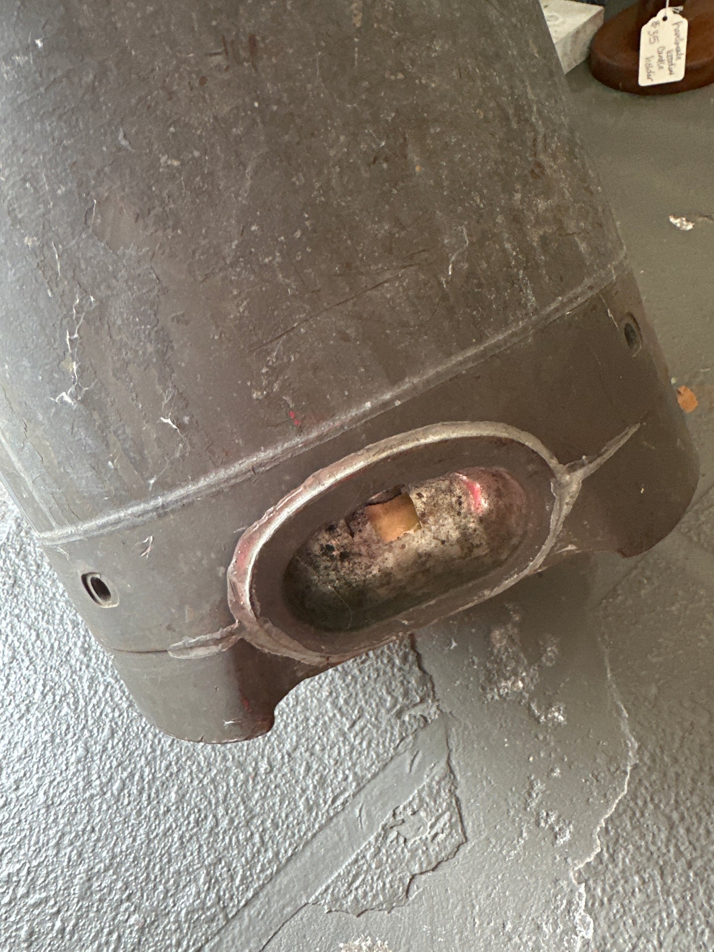 Military Milk can- John Wood Company- local pick up only