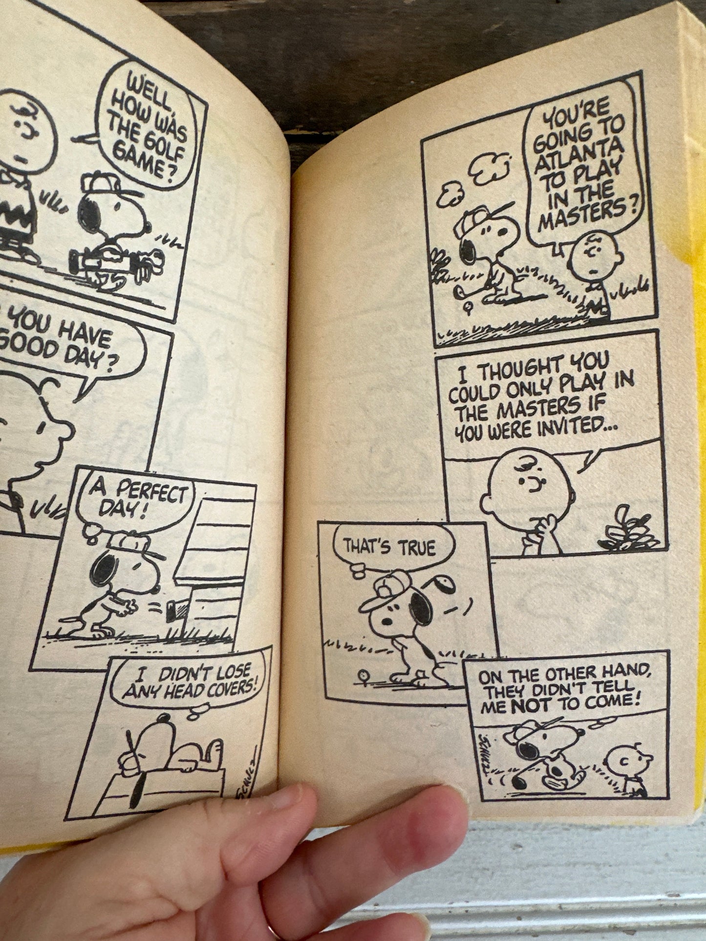 Jogging is in, Snoopy