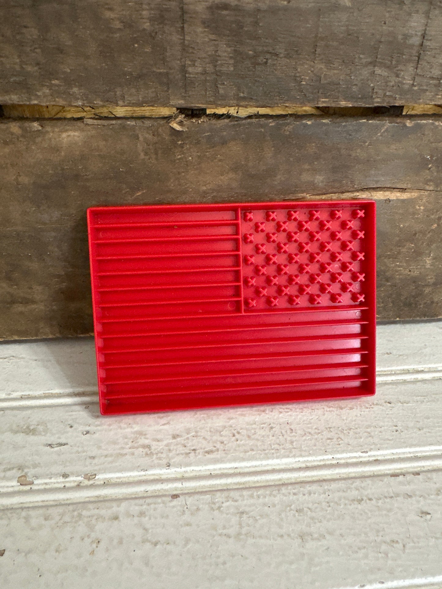 Tupperware American Flag cookie cutter