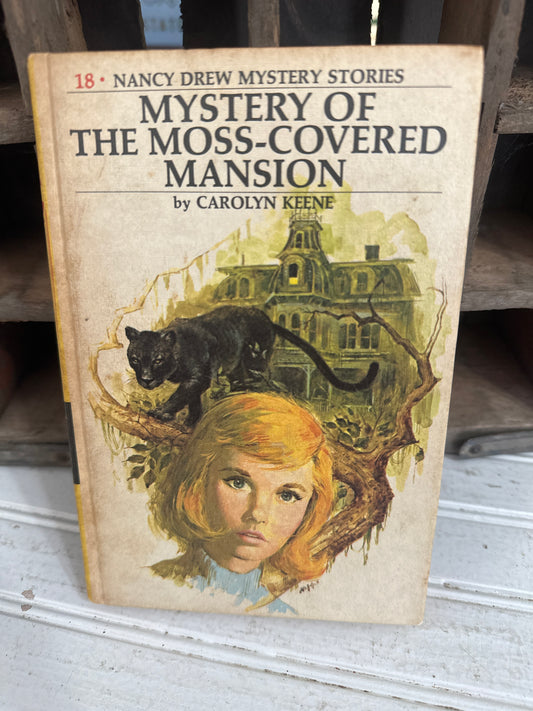 Nancy Drew Mystery-Mystery of the Moss-covered Mansion book