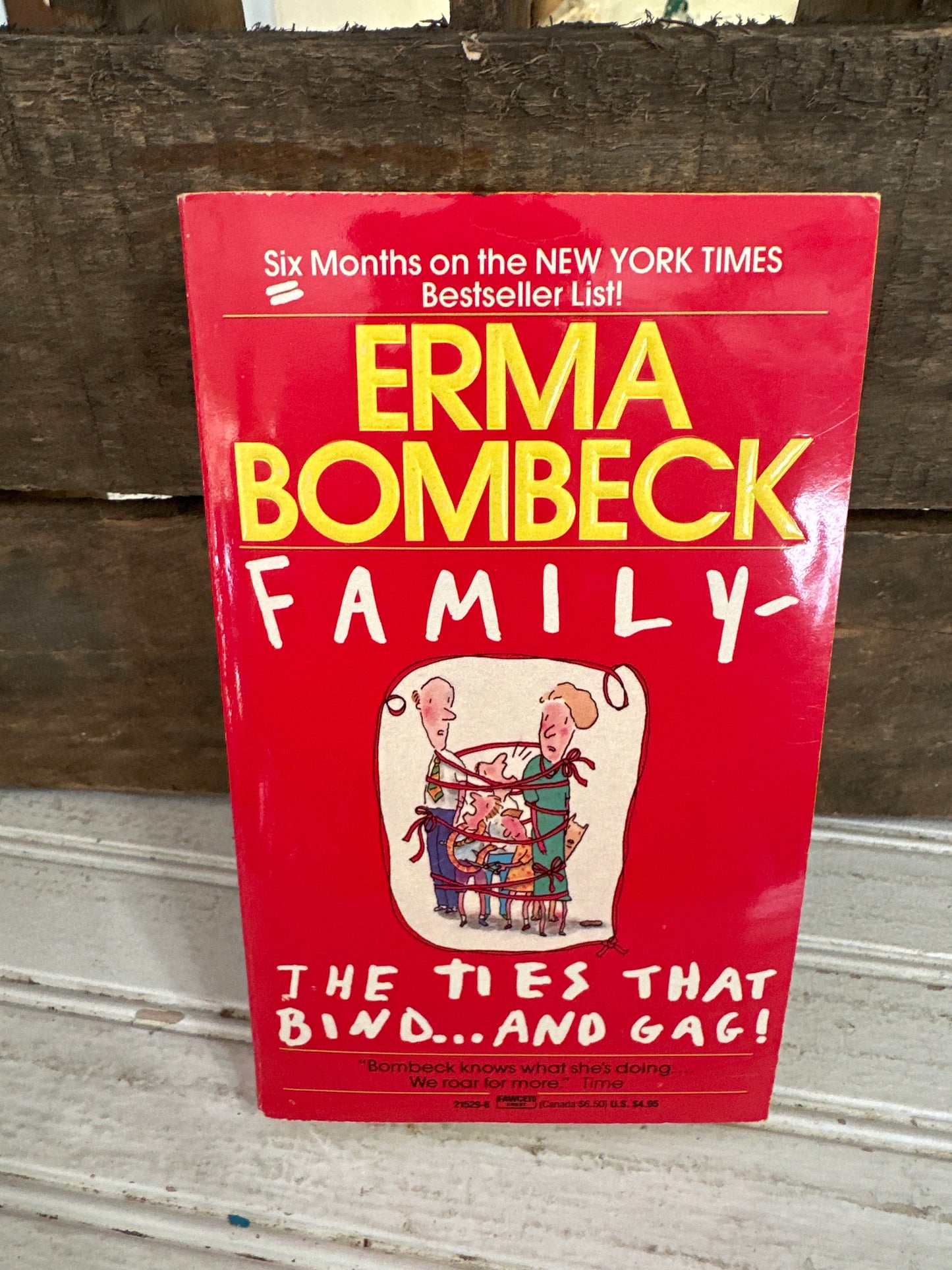 Family- the ties that bind…and gag!