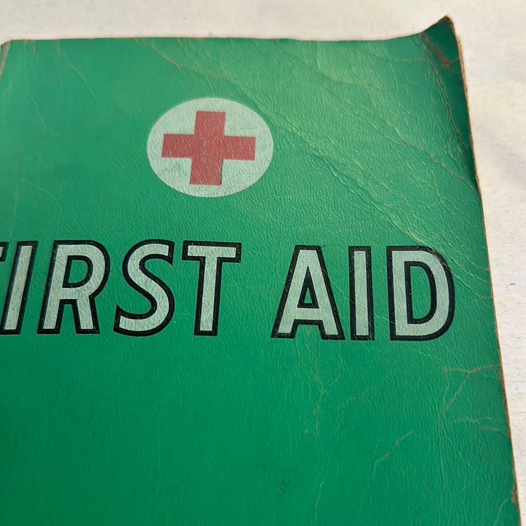 First Aid Book 1953