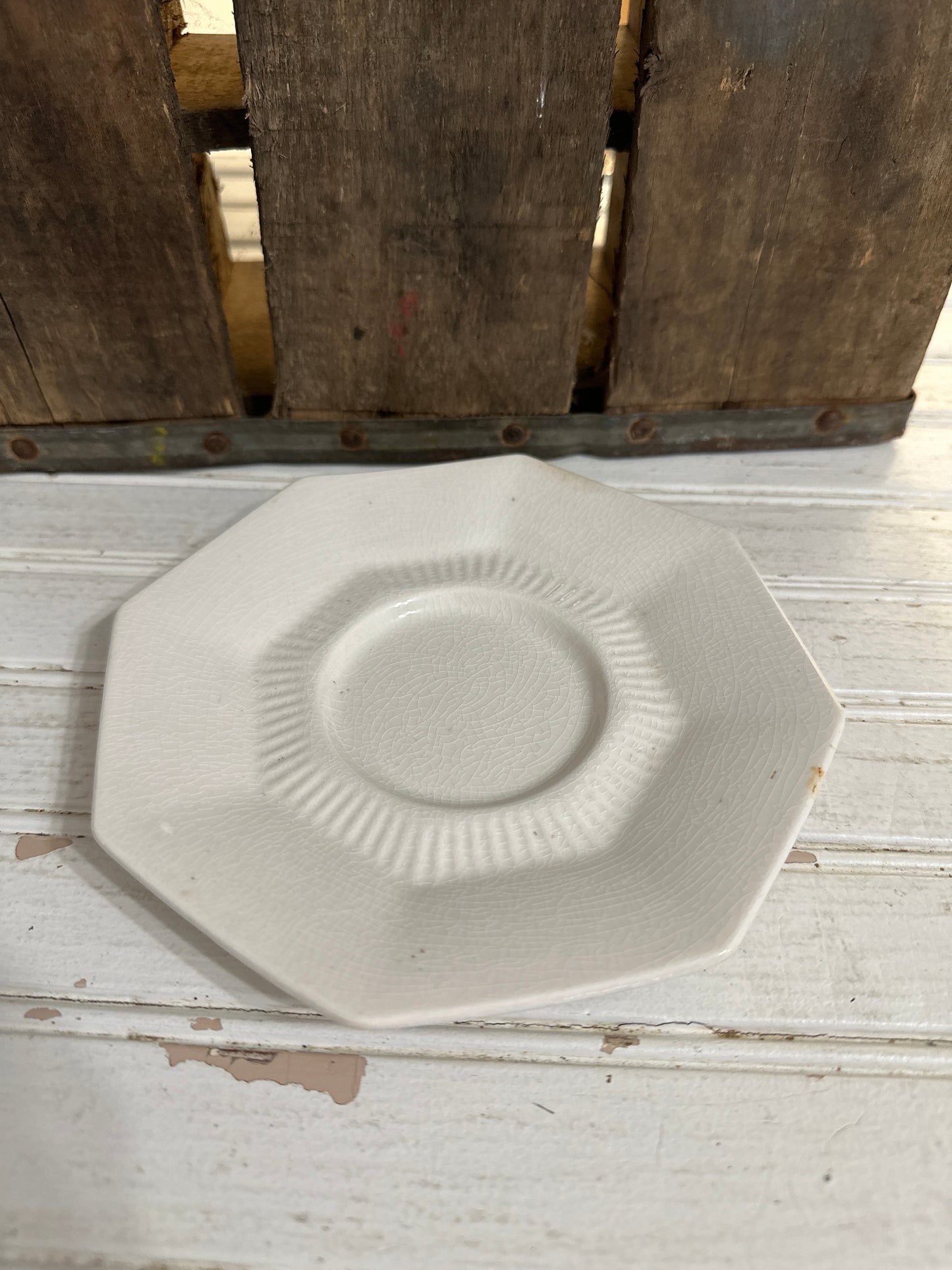 Independence Ironstone saucer
