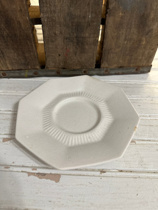 Independence Ironstone saucer
