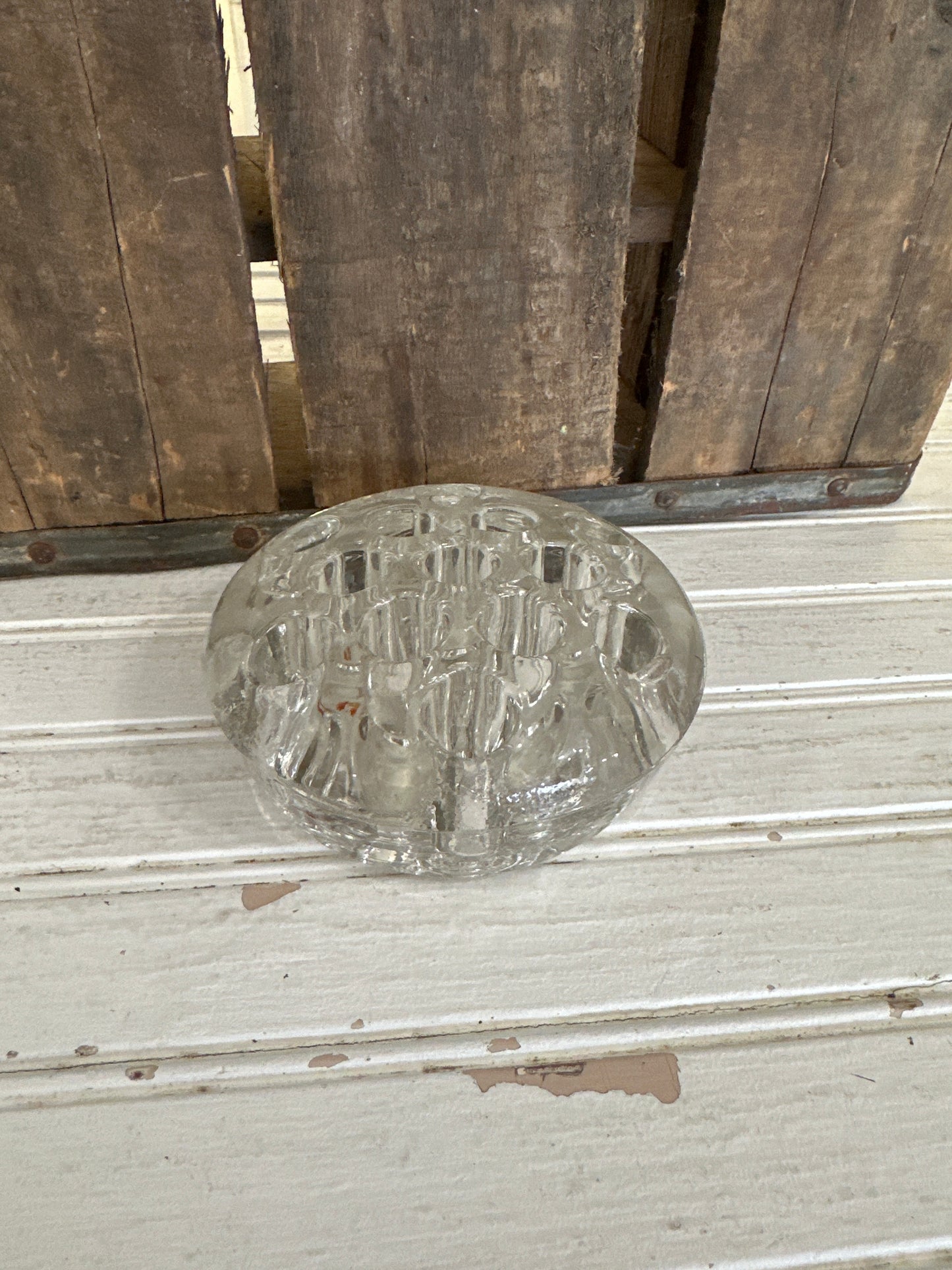 Glass Flower Frog- large