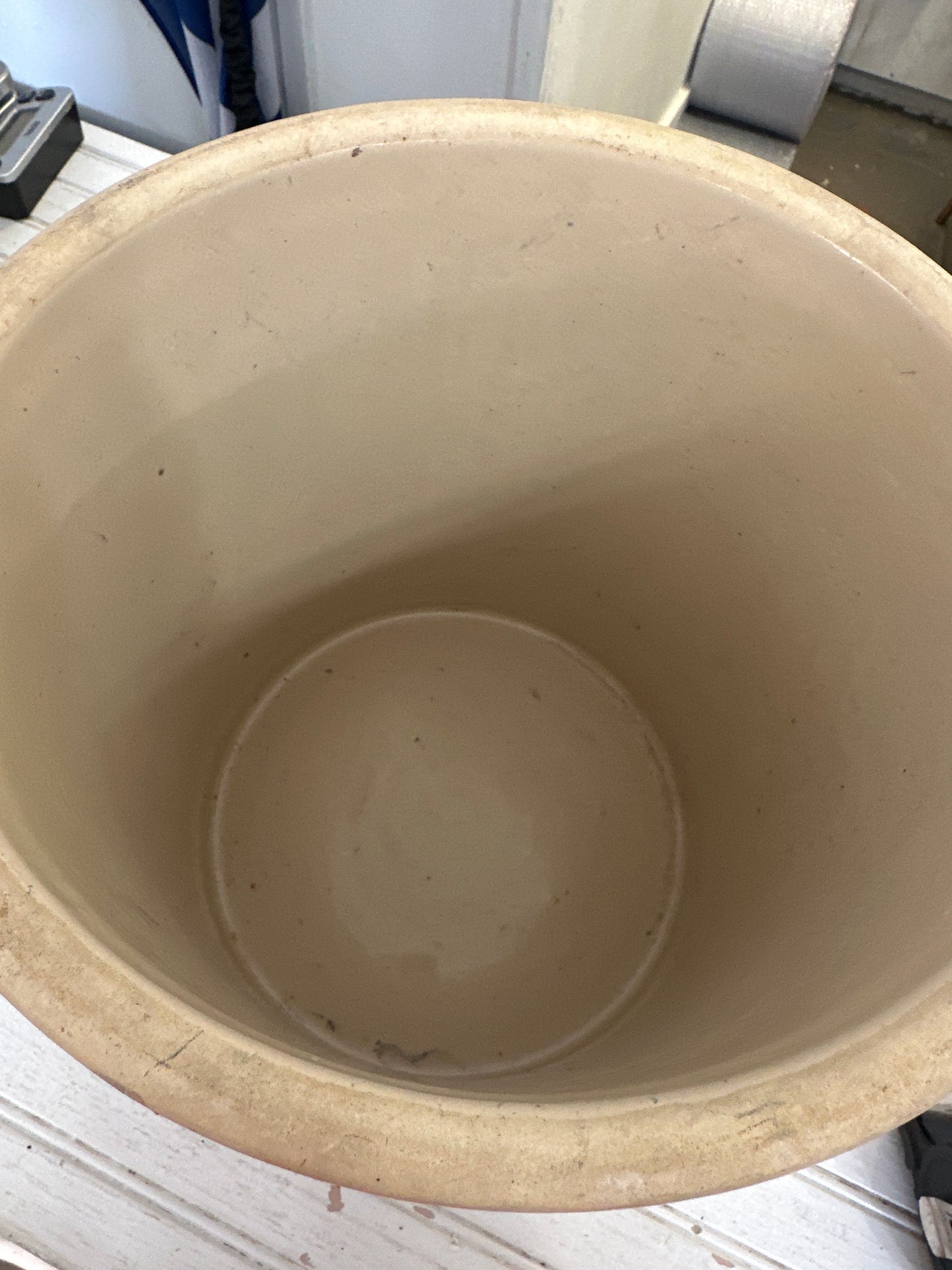 Marshall pottery 3 gal crock- local pickup only