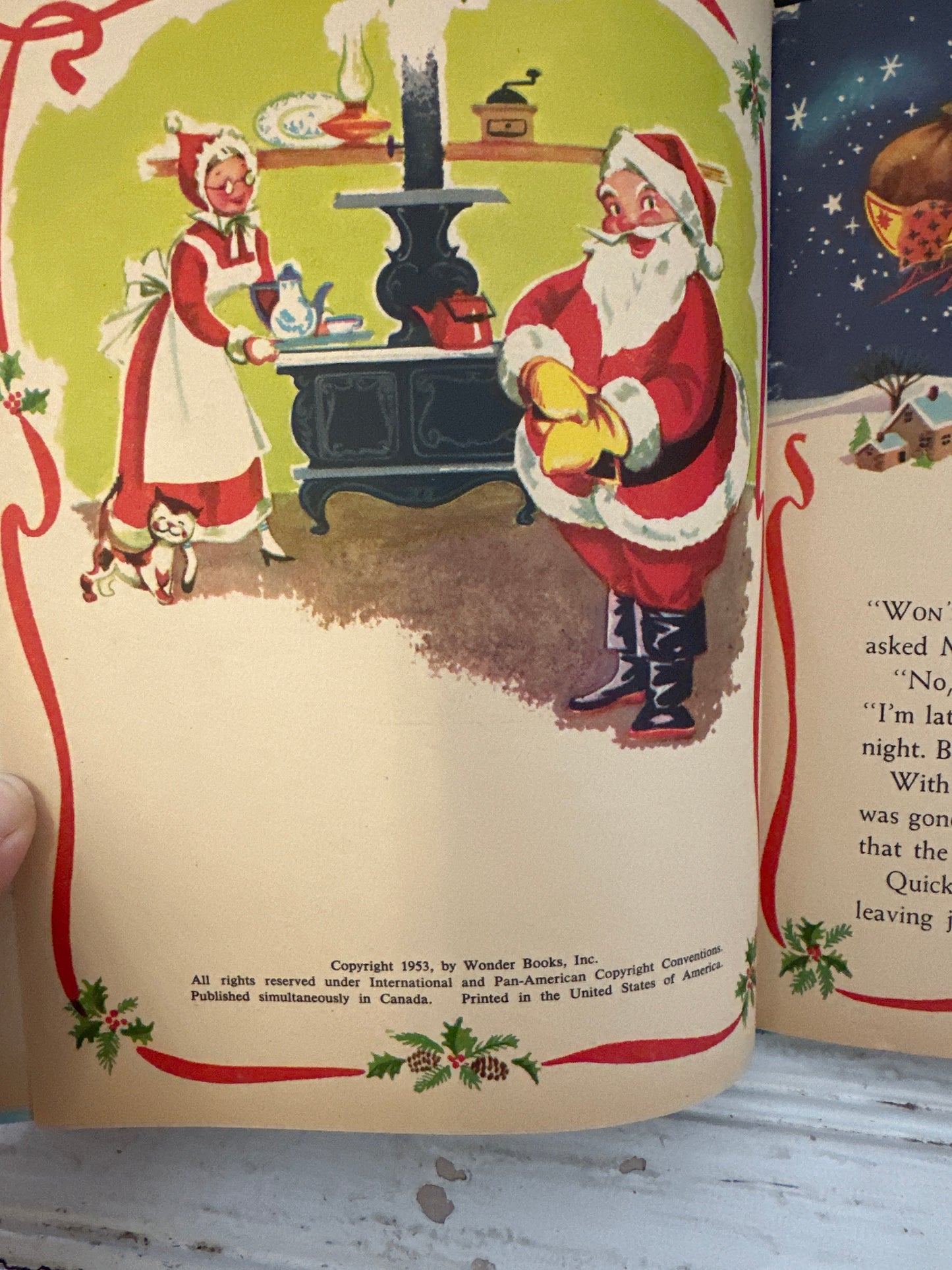 The Merry Christmas book