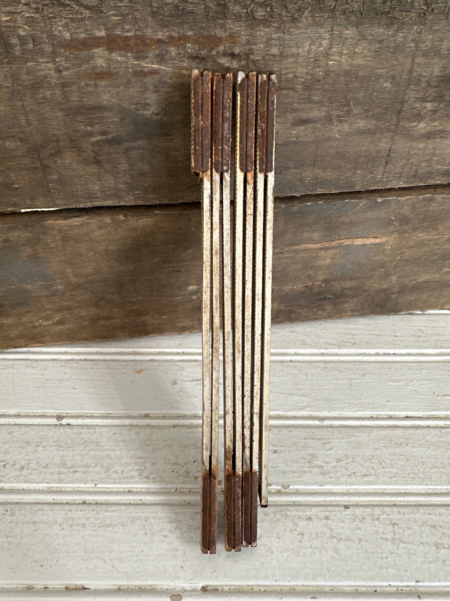 Great Neck folding wooden ruler- half one
