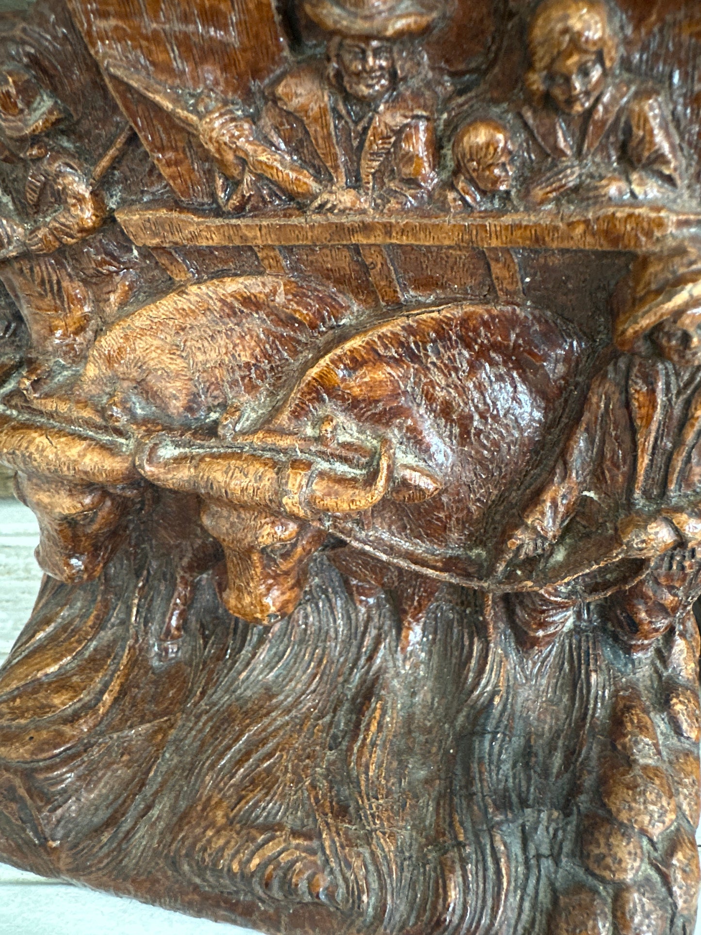 Reserved Mimi - brass sconce & western style bookends