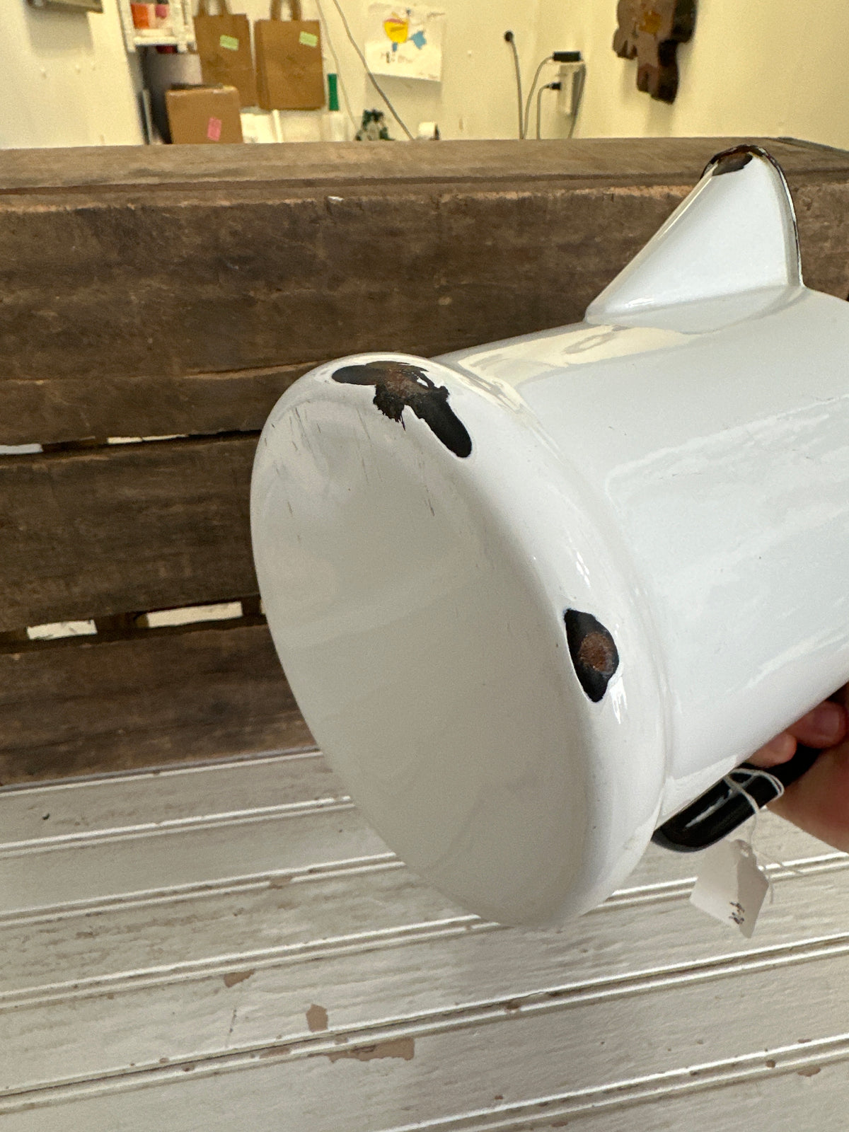 Enamel kettle
