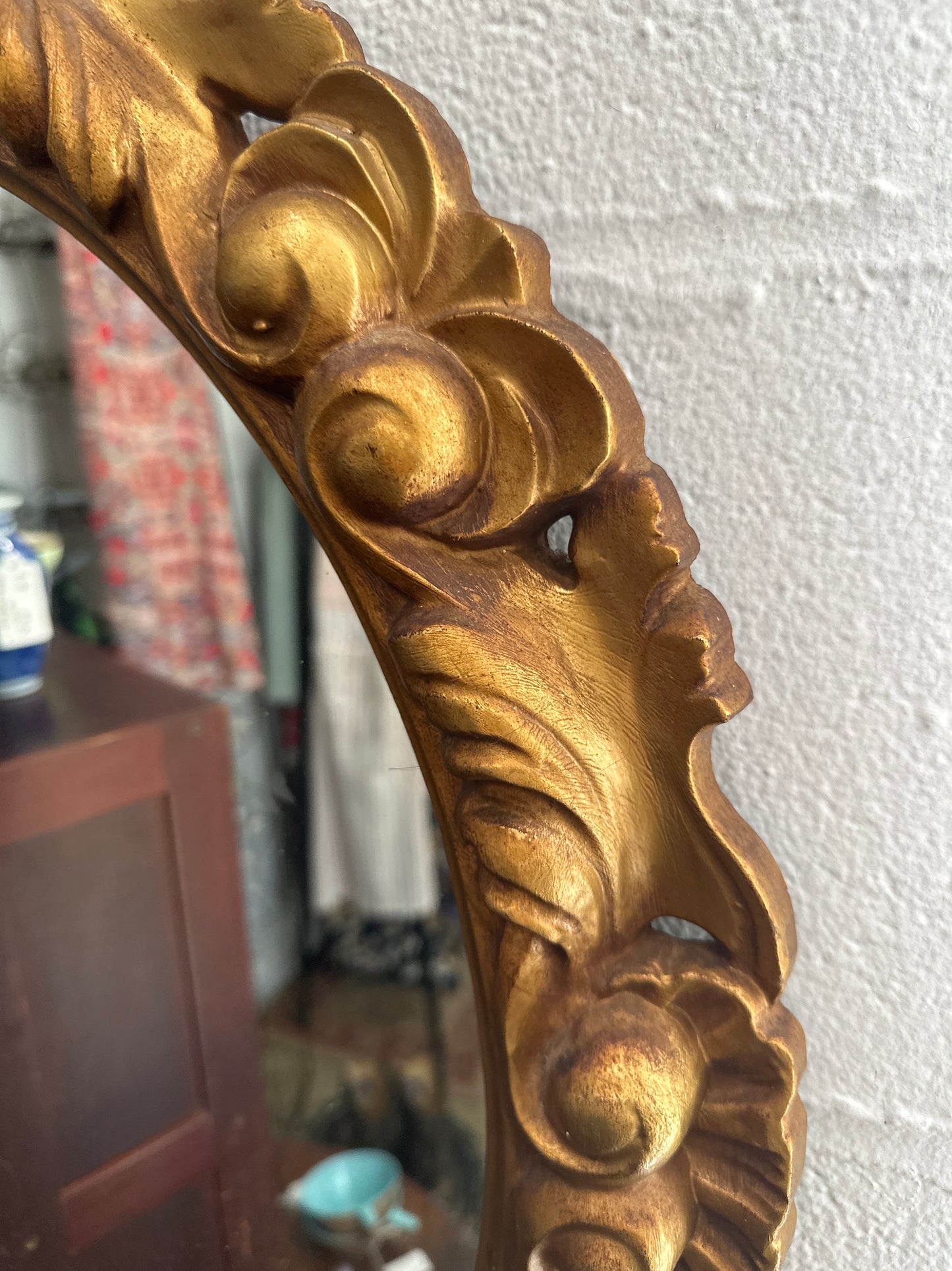 Oval mirror- local pickup only