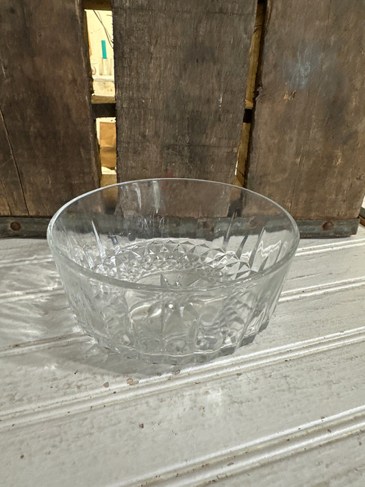 Arcoroc USA glass bowl