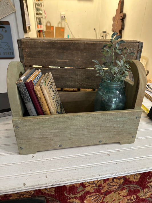 Handmade wood box