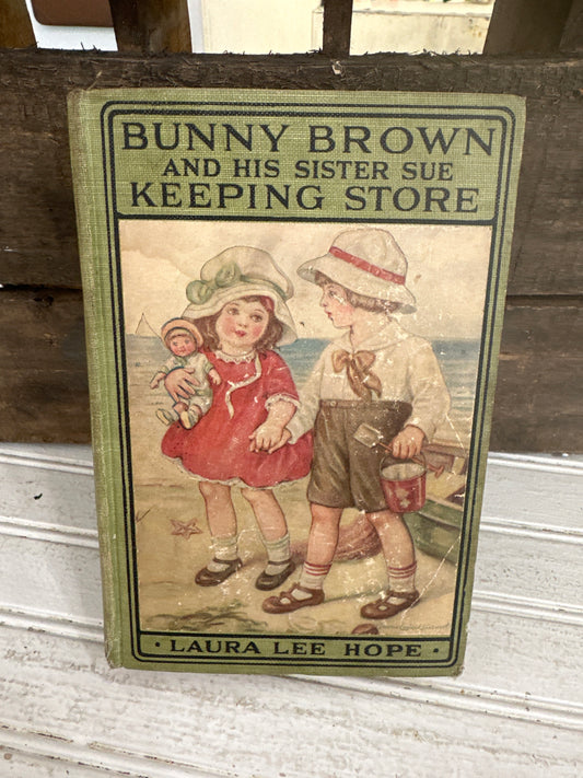 Bunny Brown and his sister Keeping Store