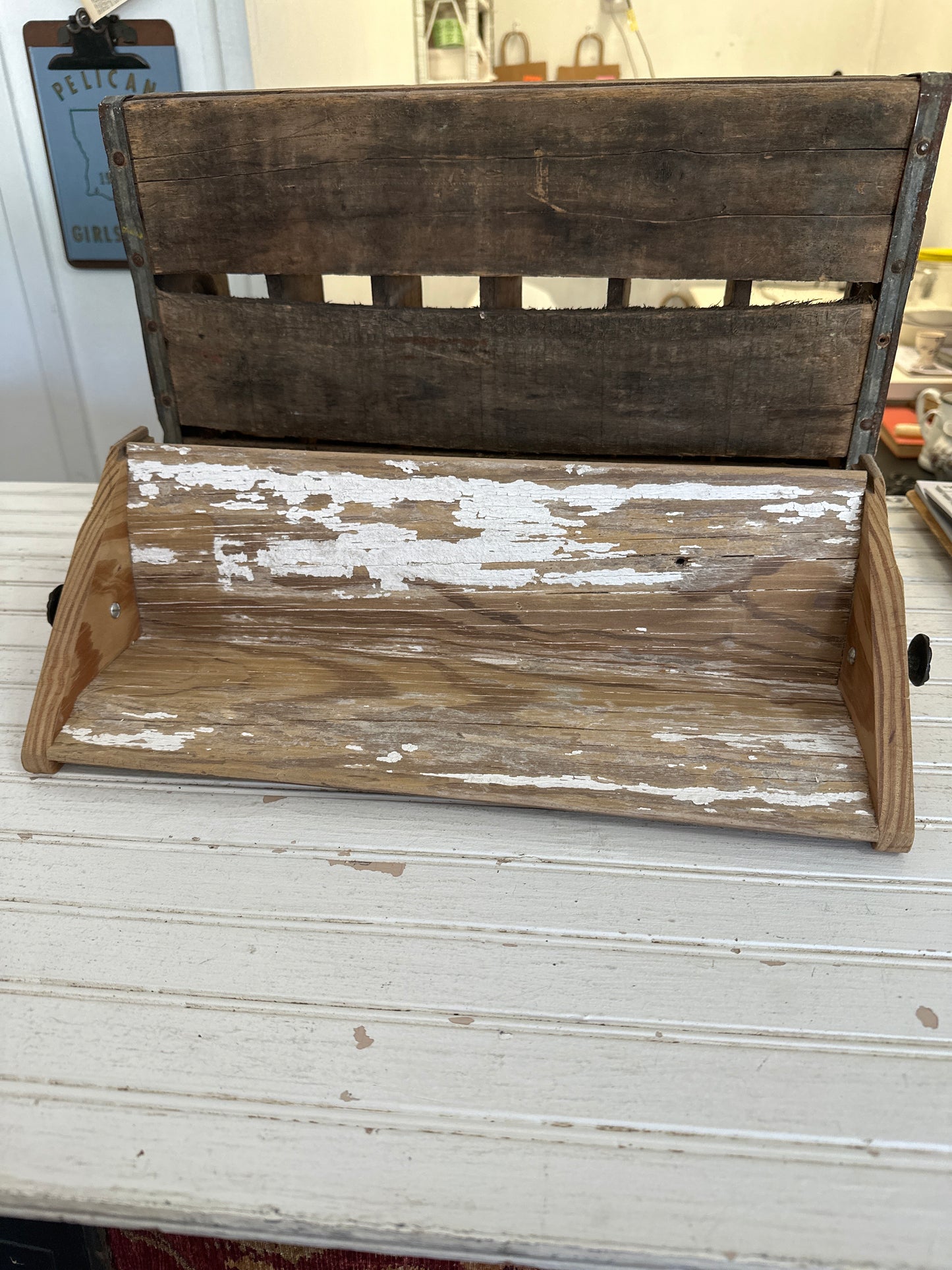 Handmade Shelf/tray- local pickup only