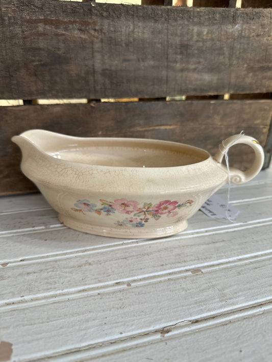 Edwin Knowles gravy boat