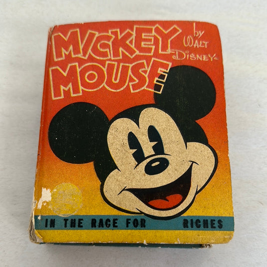 Mickey Mouse In The Race for Riches 1938