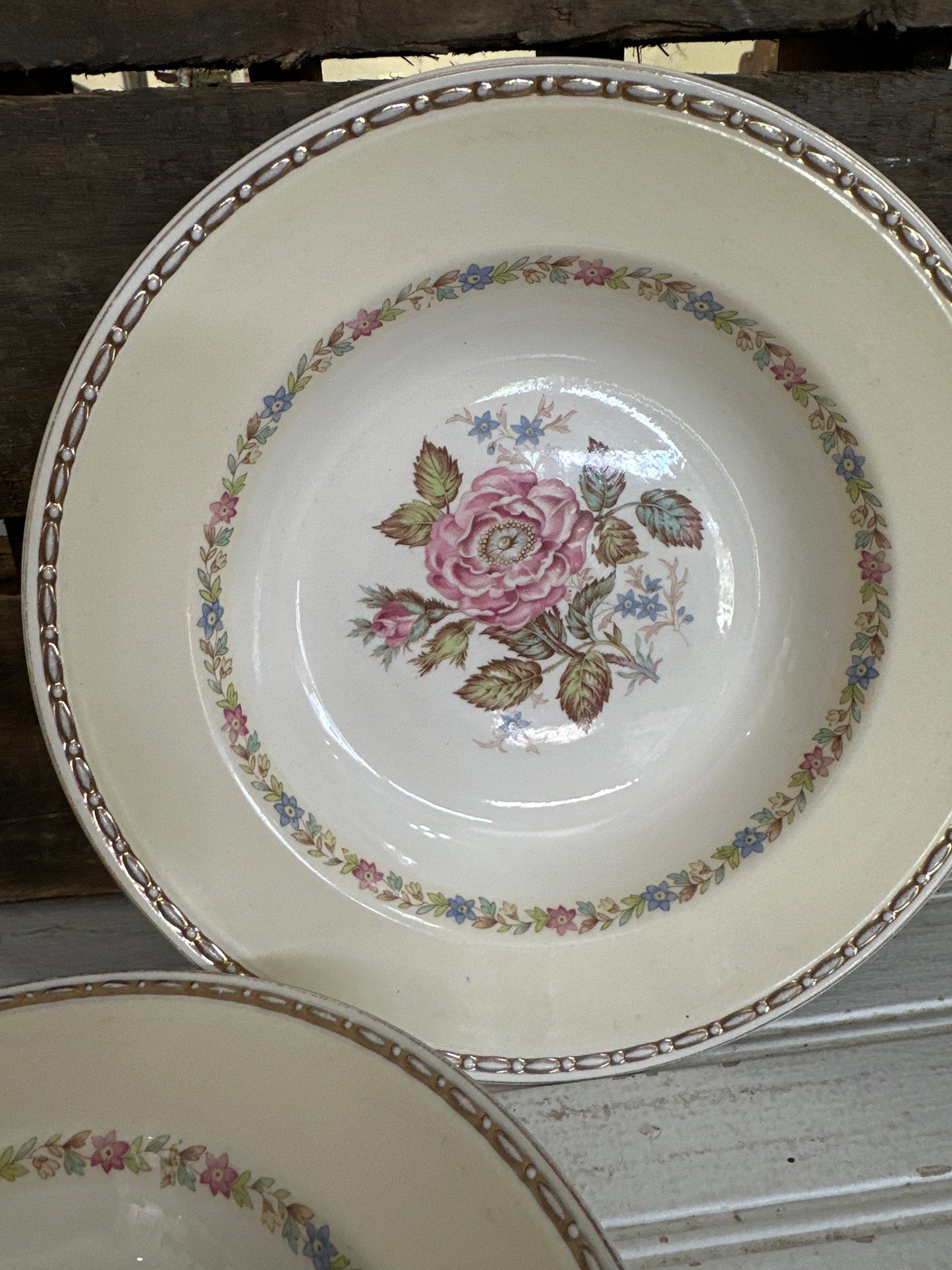 Homer Laughlin soup bowl