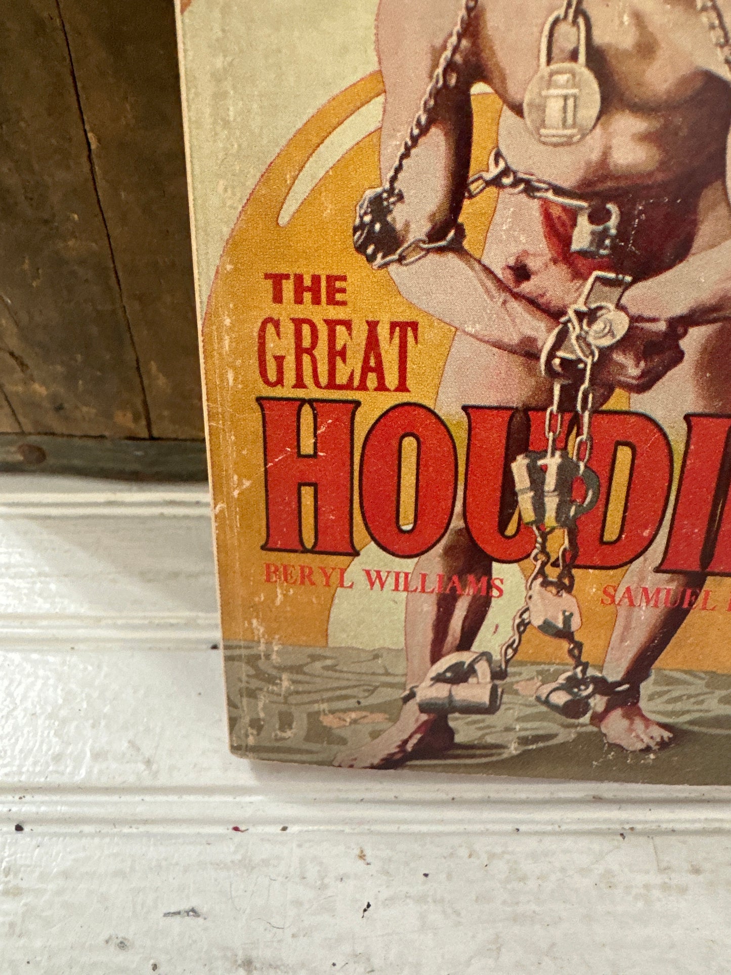 The Great Houdini-paperback