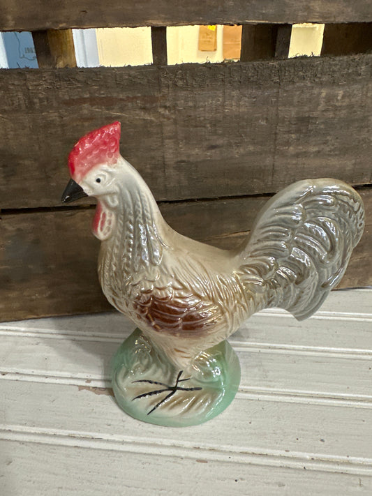 Rooster figurine