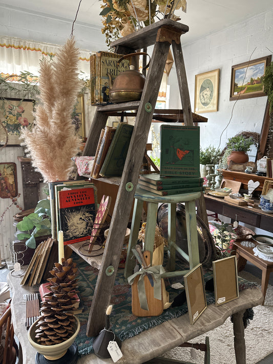 Painter’s Wood & Metal Ladder- local pickup only