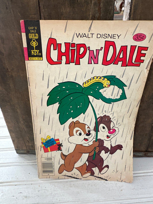 Chip n Dale comic book