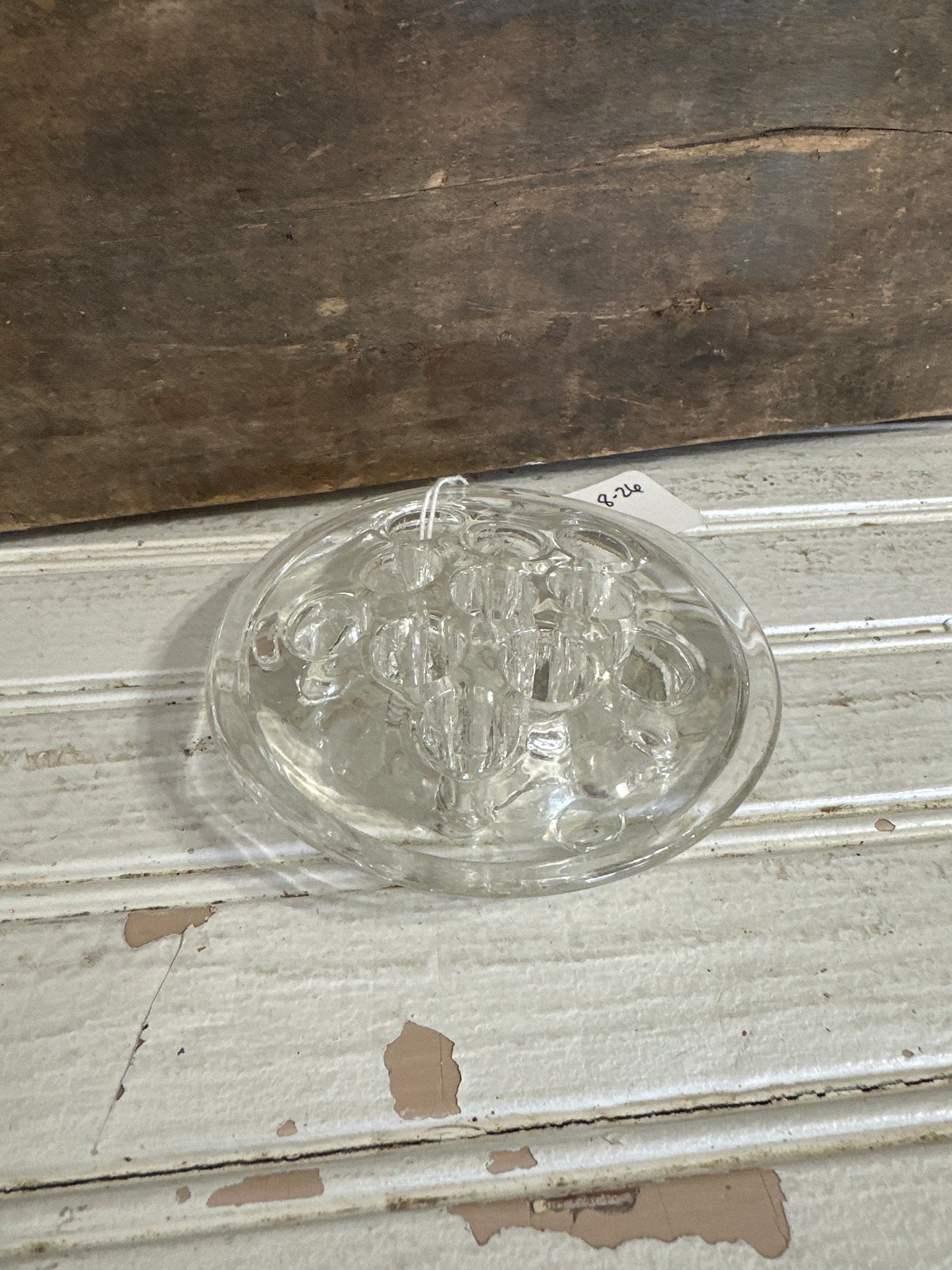 Glass flower frog