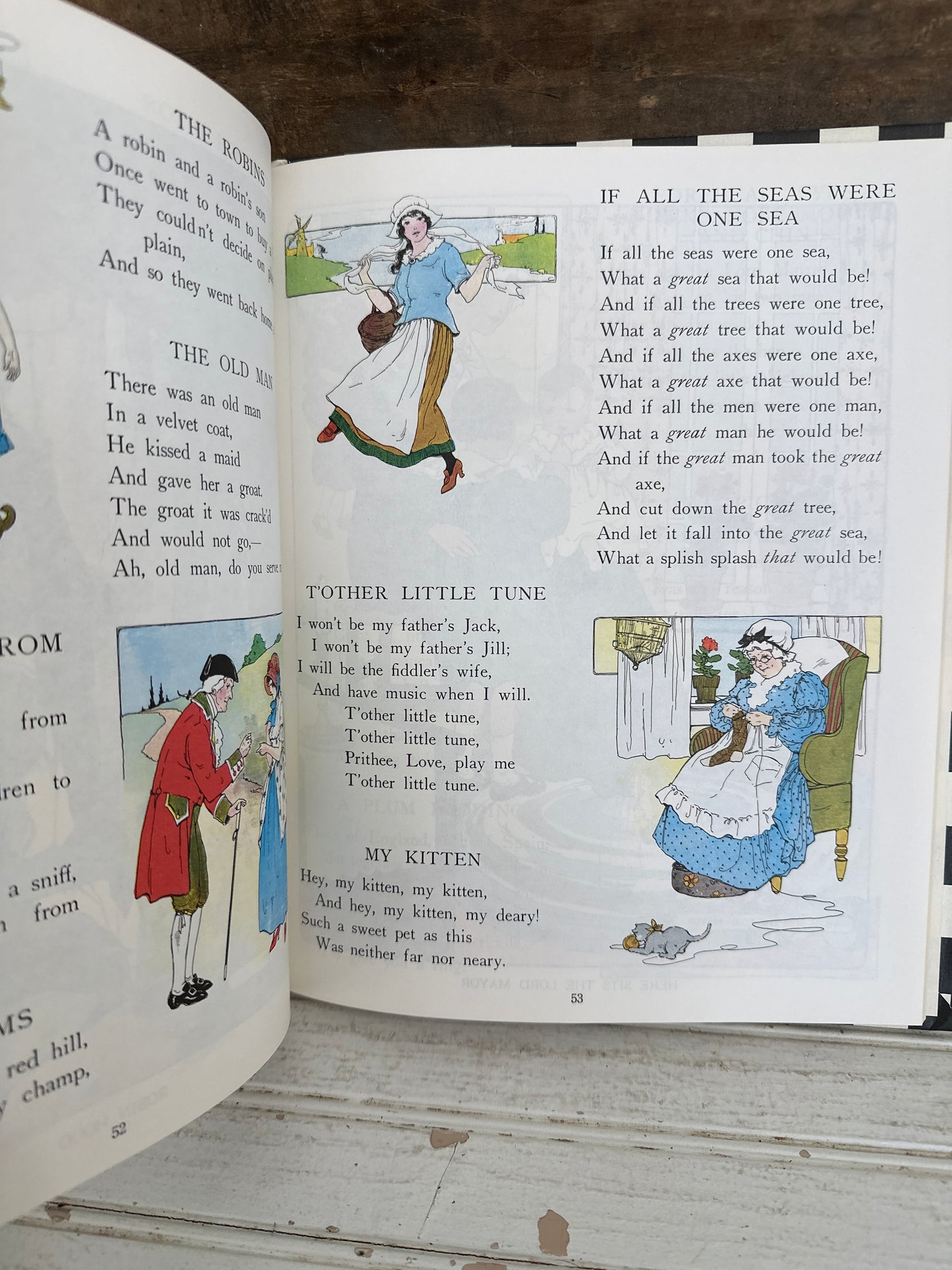 The Real Mother Goose- 75th Anniversary Edition