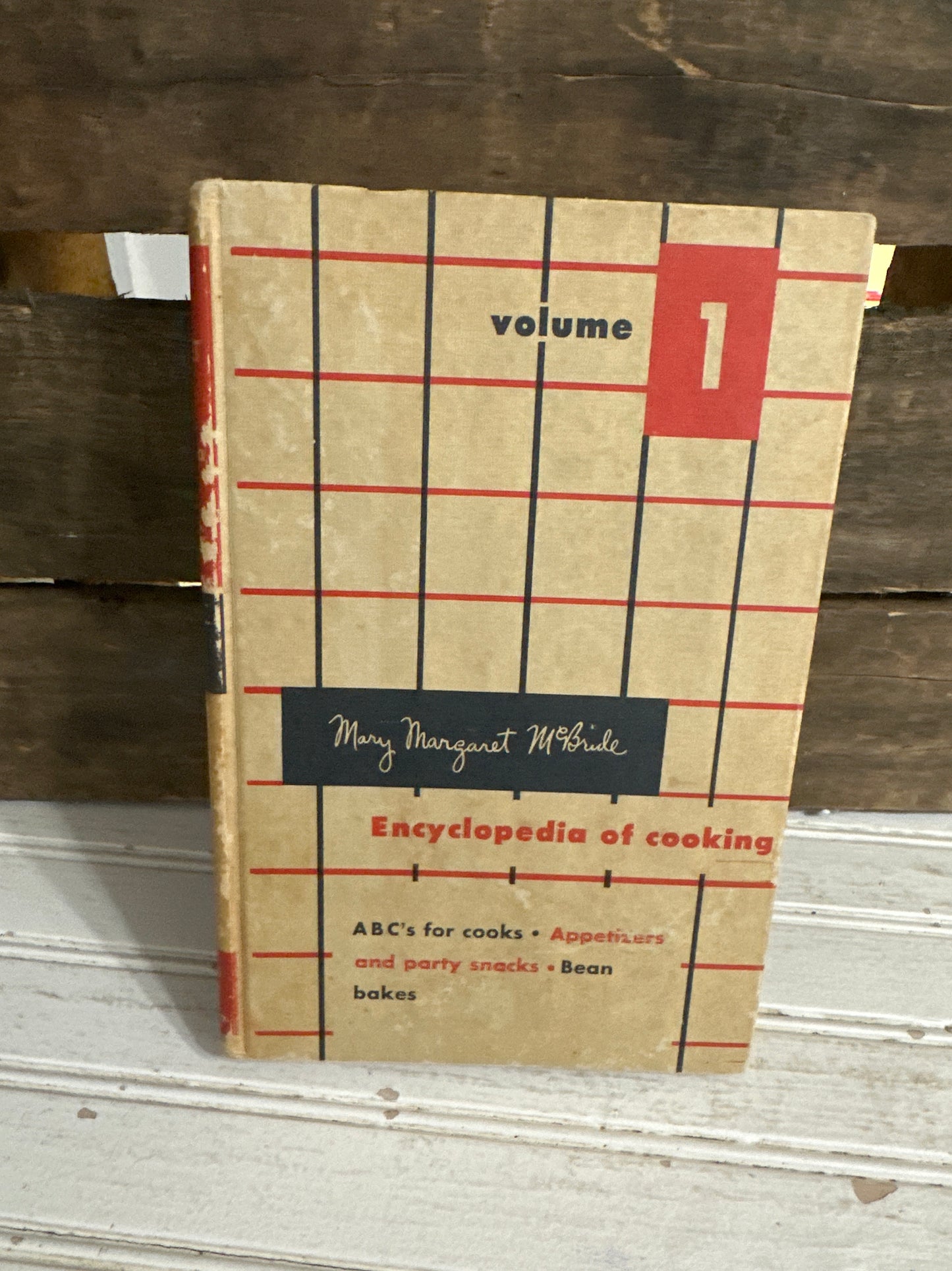 Mary Margaret McBride Encyclopedia of cooking