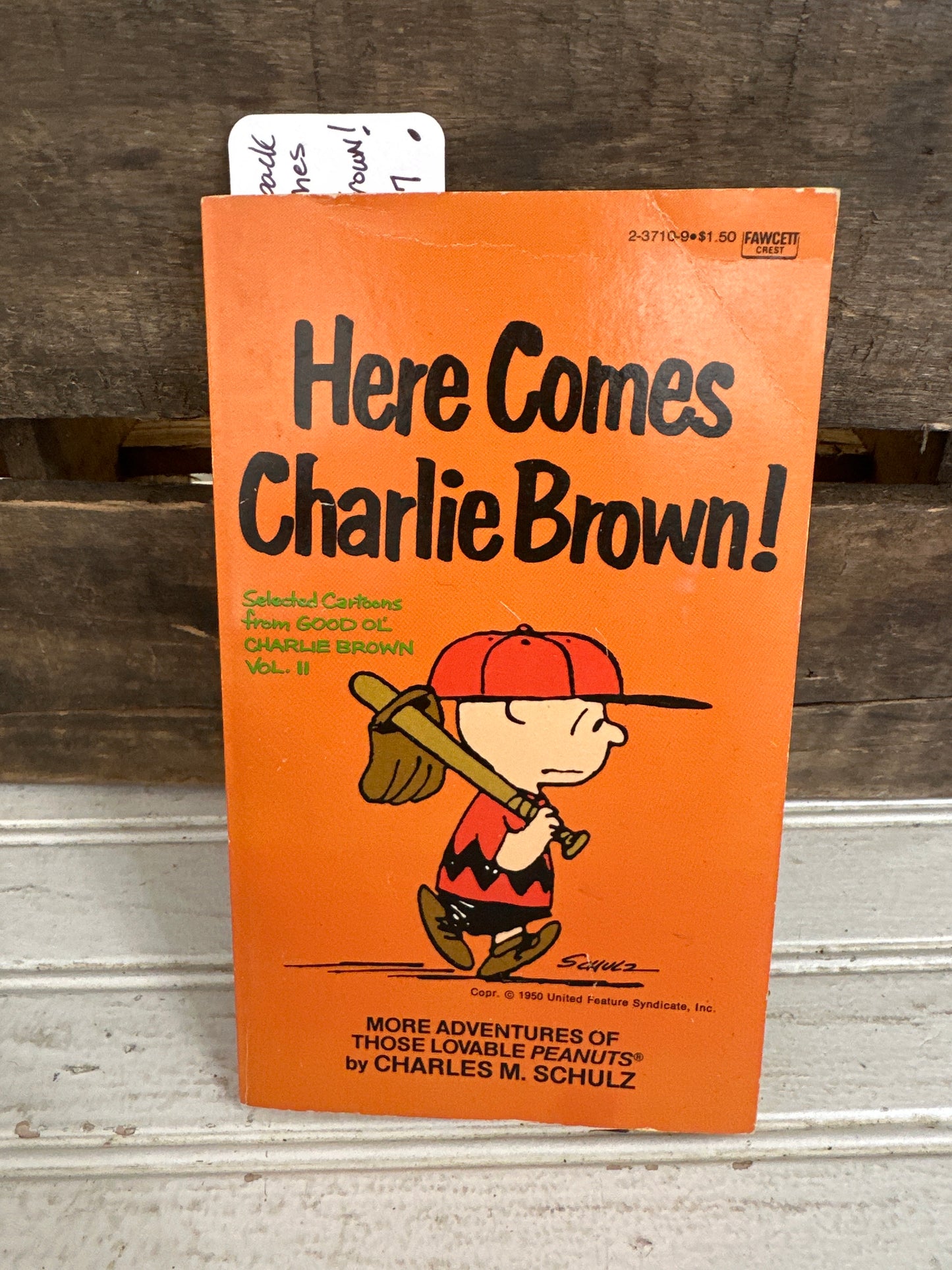 Here Comes Charlie Brown!