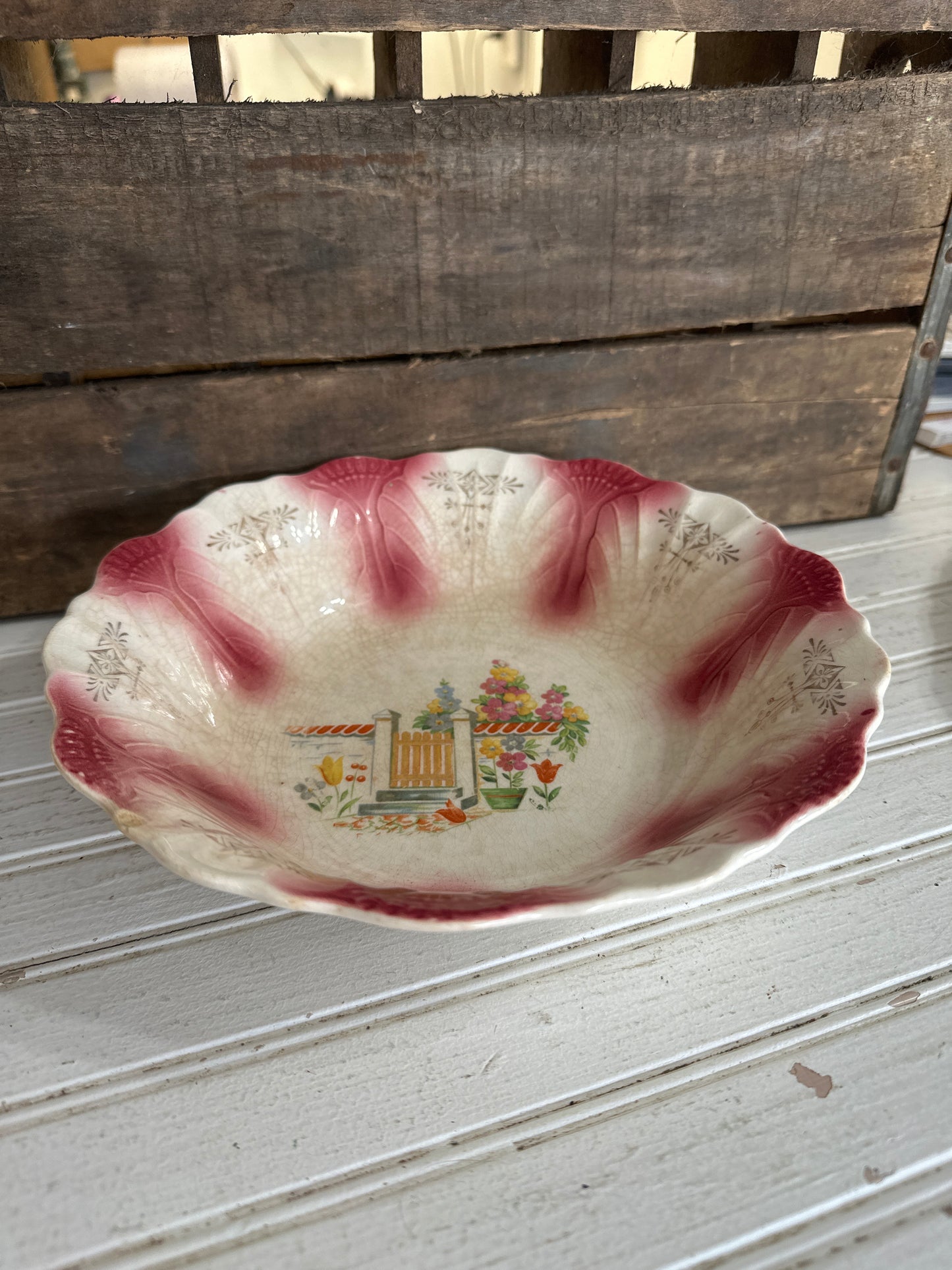 Large Serving bowl- local pickup only