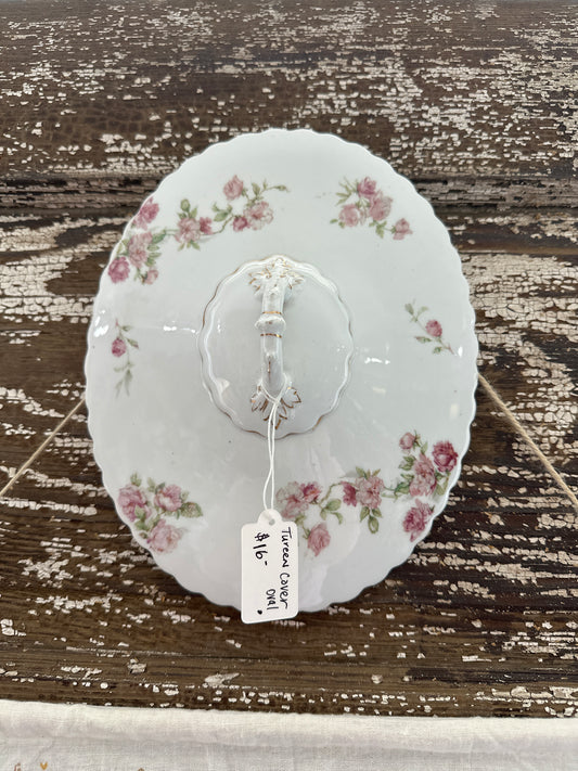 Tureen cover- oval