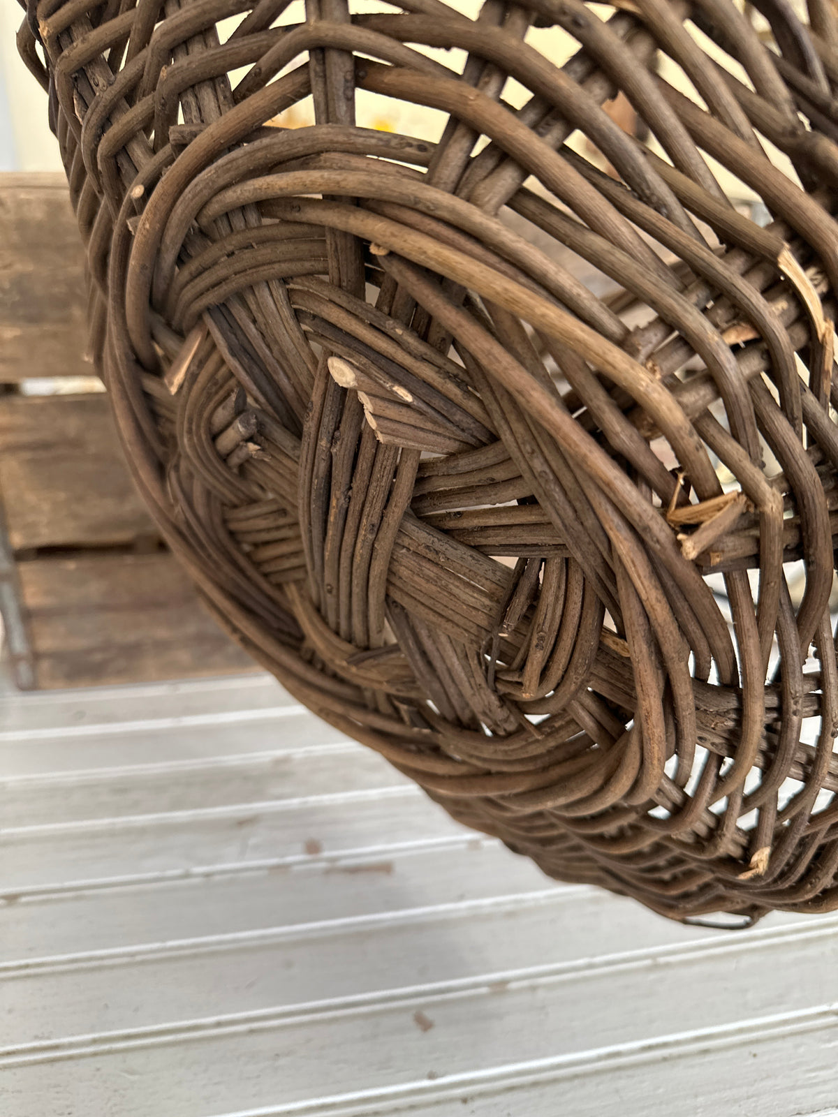 Twig basket- local pick up only
