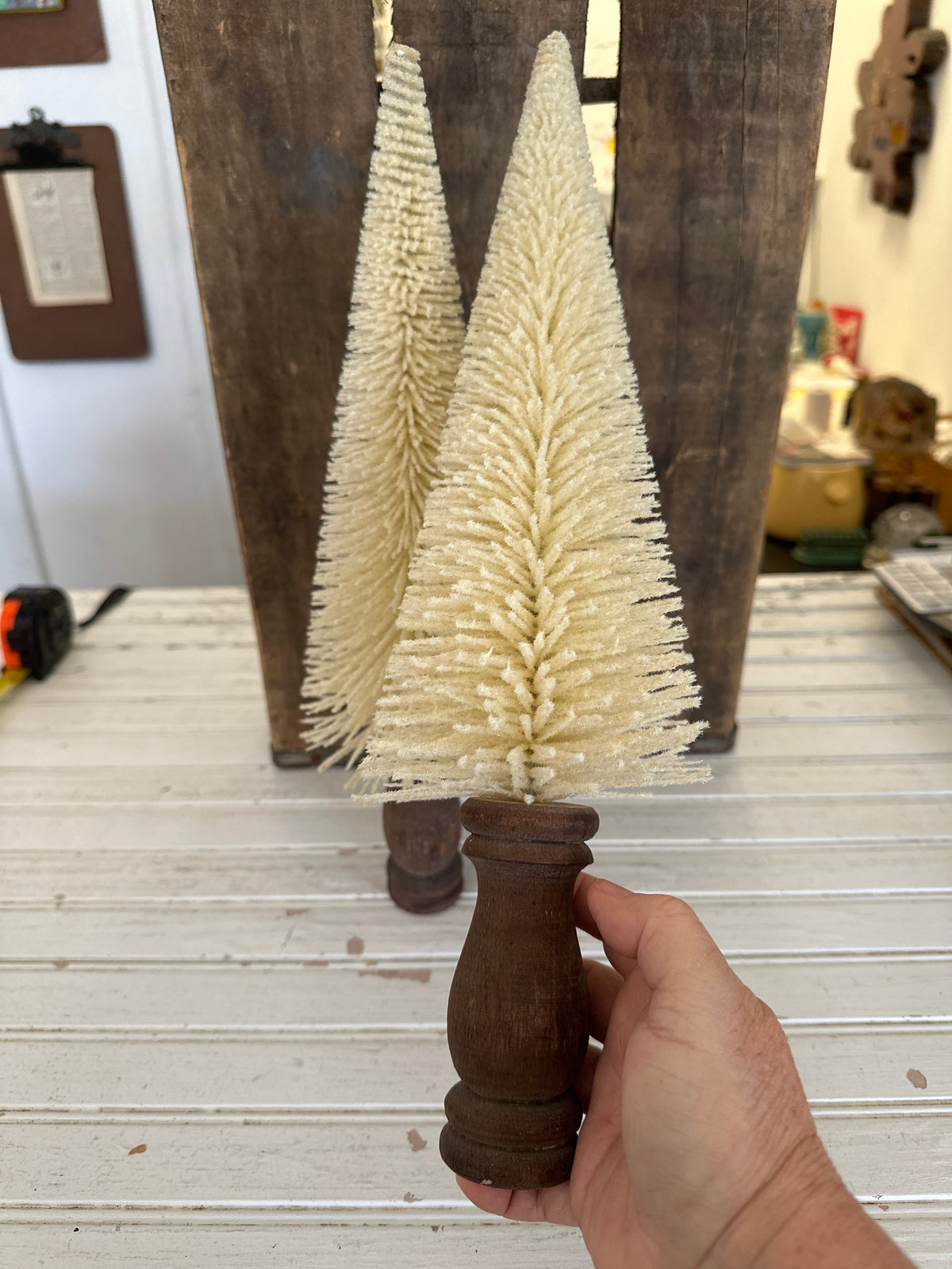 Vintage Spindle tree-crème